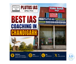 Best IAS Coaching in Chandigarh - Plutus IAS (UPSC / PCS)