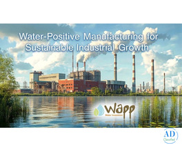 Hospitality Water Solutions – Reduce Costs Today