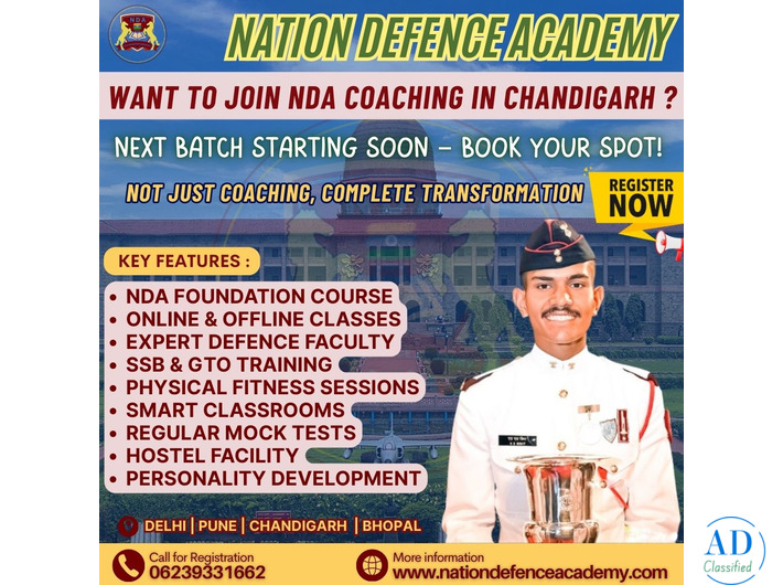 Best NDA Academy in Chandigarh