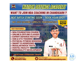 Best NDA Academy in Chandigarh