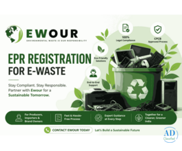 EPR Certificate for E-Waste – Ewour Waste Management