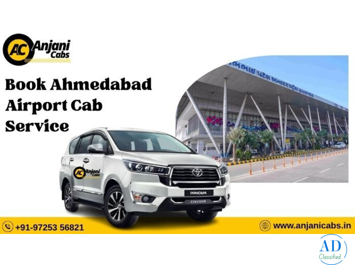 Ahmedabad Airport Cab Service - Anjani Cabs