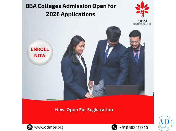 BBA Colleges Admission Open for   Applications