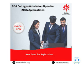 BBA Colleges Admission Open for   Applications
