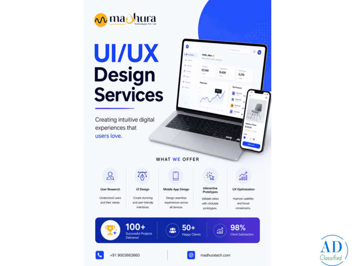 UI/UX Design Services in Coimbatore for Competitive Advantage