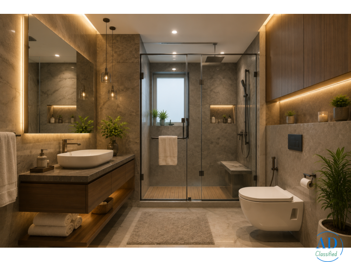 Bathroom Renovation in Lucknow