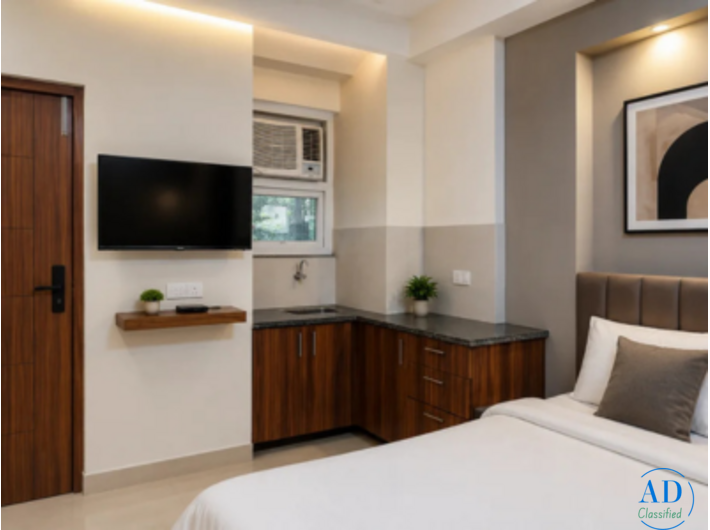 Happy Stays Gurugram – Fully Furnished PG for Students & Professionals