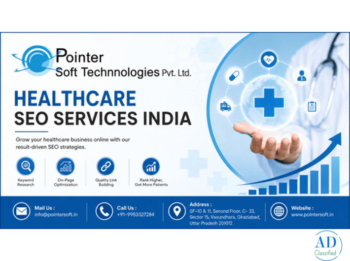 healthcare SEO services India