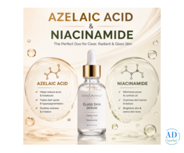 Azelaic Acid & Niacinamide Serum | Advanced Formula for Clear Skin