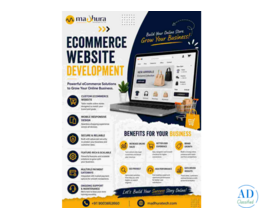 Responsive Ecommerce Website Development Services in Coimbatore