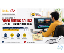 Professional Video Editing Course in Noida Extension