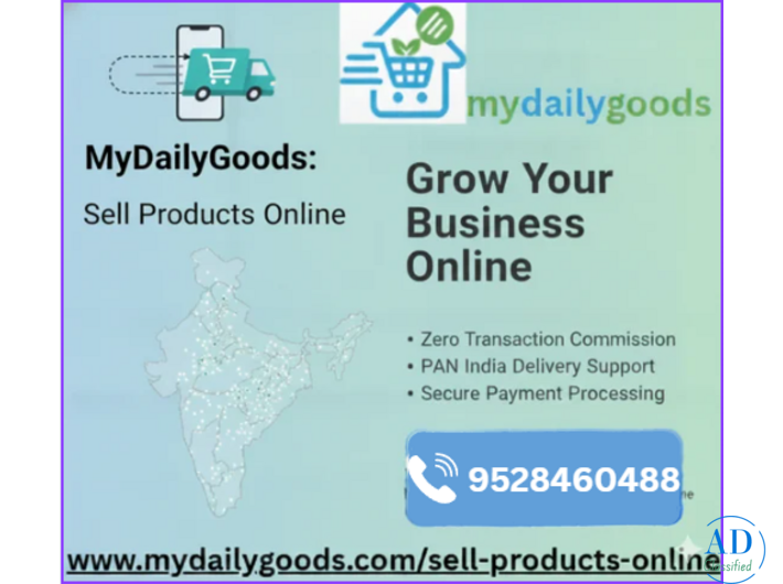 Grow Your Business Online with MyDailyGoods