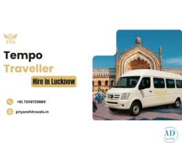 Hire Tempo Traveller On Rent in Lucknow for Group Travel