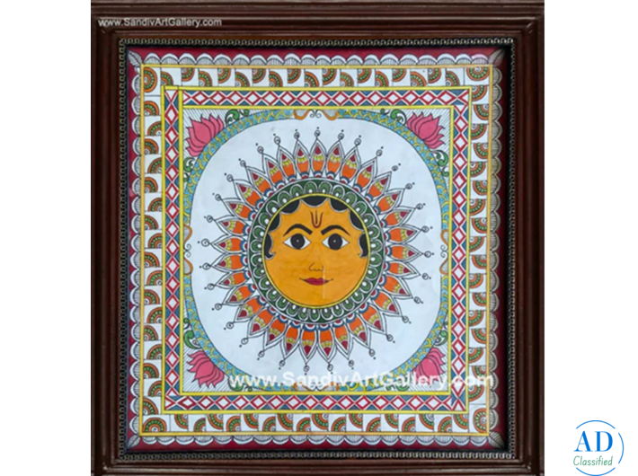 Madhubani Art – Authentic Handmade Traditional Paintings Online