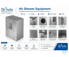 Industrial Air Shower Manufacturer and Exporter