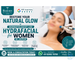 Best Skin Clinic Hydrafacial in Jaipur for Brighter Skin