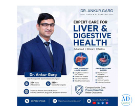 Dr Ankur Garg | Best Liver Transplant Surgeon in Delhi/NCR