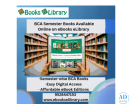 BCA Semester Books Available Online on eBooks eLibrary