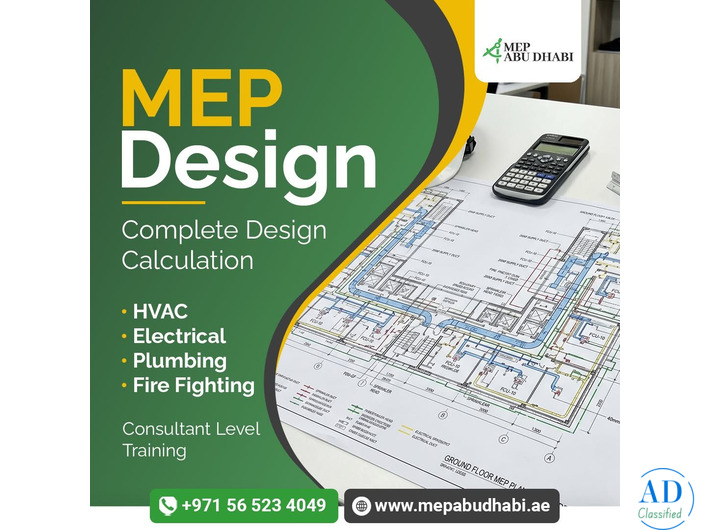 MEP design course | Mep training Abu Dhabi | MEP training
