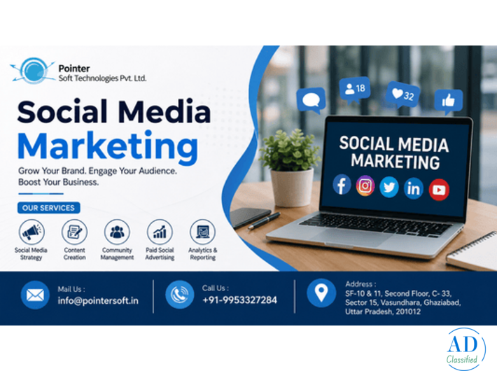 Social Media Marketing company Ghaziabad
