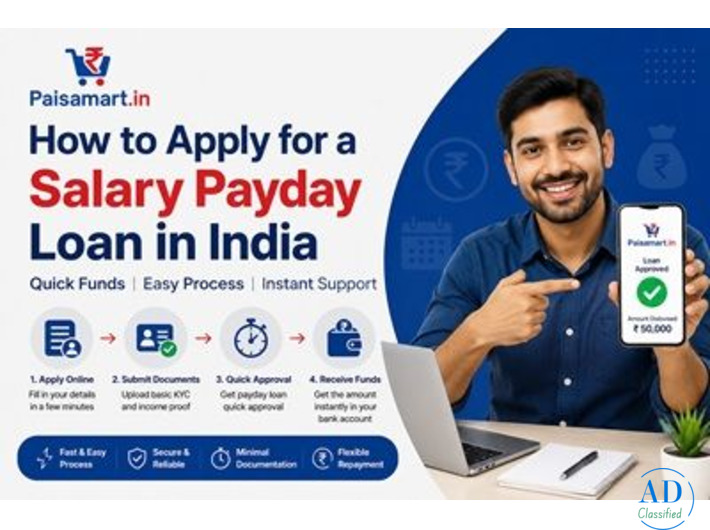 How to Apply for a Salary Payday Loan in India