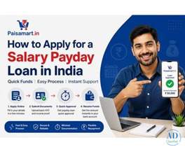 How to Apply for a Salary Payday Loan in India