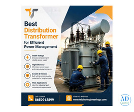 Best Distribution Transformer for Efficient Power Management