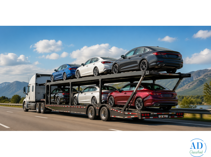 Open Auto Transport Services in South Carolina