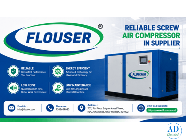 Reliable screw Air Compressor in  Supplier