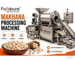 Makhana Processing Machine Manufacturer & Supplier in India