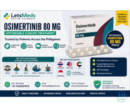 Reliable Worldwide Shipping for Osimertinib 80 mg Tablet In Philippines