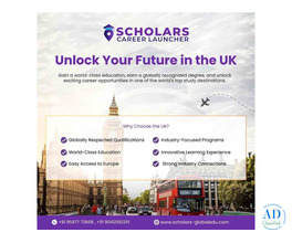 Study in UK with Trusted Abroad Education Experts