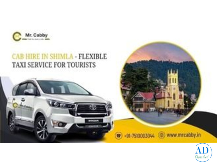 Cab Hire in Shimla for smooth and stress-free travel