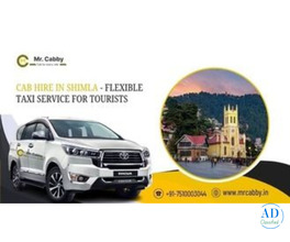 Cab Hire in Shimla for smooth and stress-free travel
