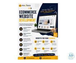 Ecommerce Website Development Experts in Coimbatore