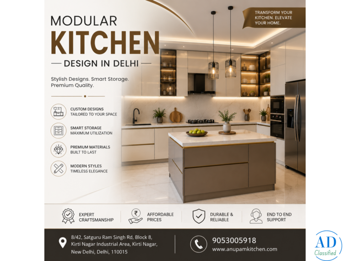 Modern Modular Wardrobe Designs in Delhi for Smart Storage Solutions