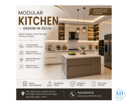 Modern Modular Wardrobe Designs in Delhi for Smart Storage Solutions
