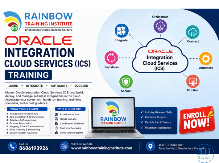 Oracle Integration Cloud Services Online Training