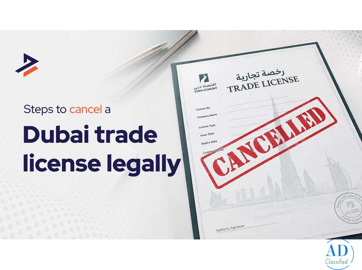 How to Cancel a Trade License in Dubai