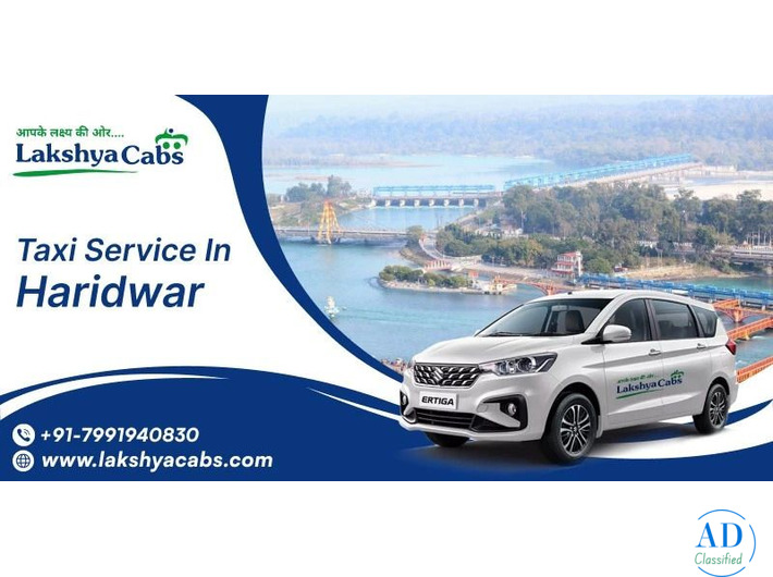 Trusted Taxi Service in Haridwar for Local and Outstation Trips