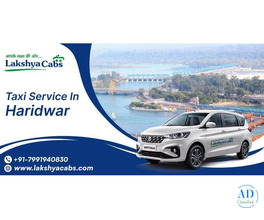 Trusted Taxi Service in Haridwar for Local and Outstation Trips