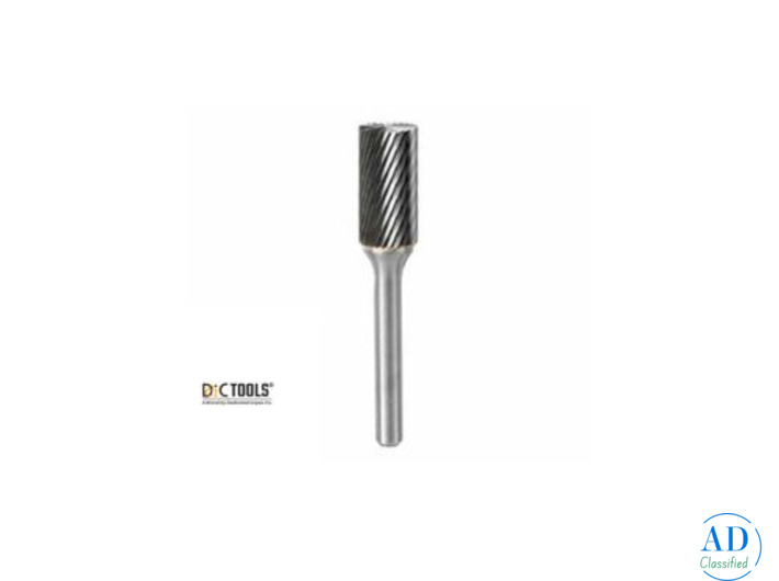 Precision Cylindrical Burrs With End Cut Exporter & Manufacturer for USA Industries