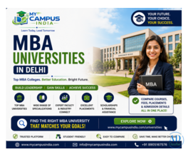 MBA Universities in Delhi | Top MBA Colleges, Admissions &amp; Placements