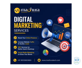 Madhura Technologies: Leading Digital Marketing Services for Better Visibility
