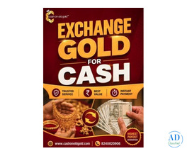 Trusted Service to Exchange Gold for Cash Instantly