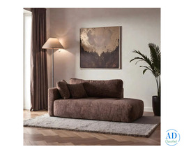 Mocha Chaise Sofa