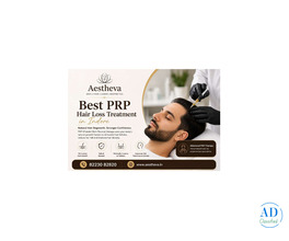 Best PRP Hair Loss Treatment in Indore