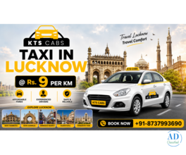 KTS Cabs – Trusted Taxi Service in Lucknow for Every Journey