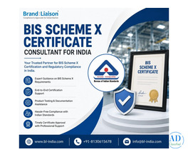 Best BIS Scheme X Certification Consultant in India for Manufacturers