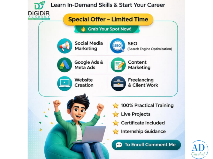 Digital Marketing Course in Noida – Practical Training for Career Growth